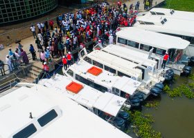 Lagos acquires boats to boost water transportation 