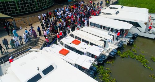 Lagos acquires boats to boost water transportation 