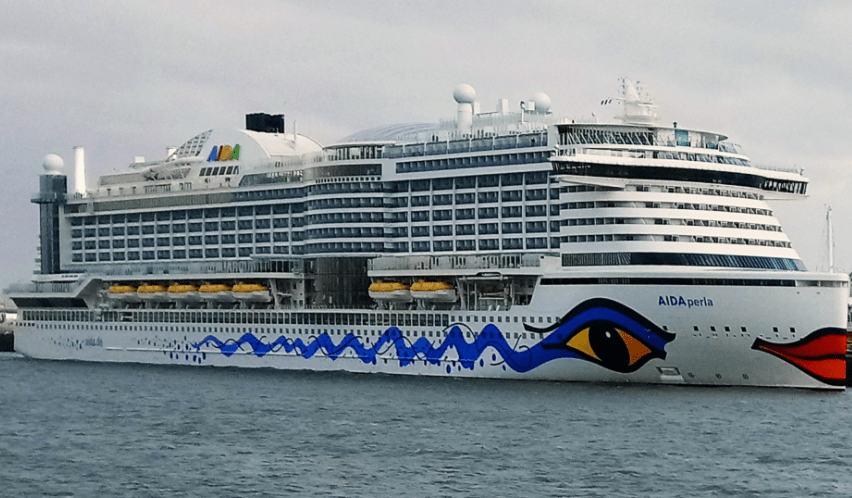 COVID-19 cases found on board German cruise ships