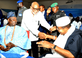 Akeredolu eyes N500bn investment through Ondo deep seaport project