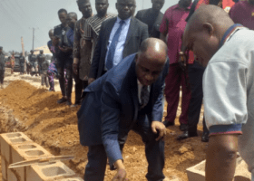 Amaechi lays foundation for transport, logistics institute in Abia