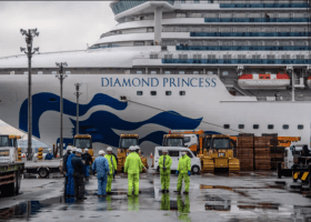 Another 70 coronavirus cases reported on Diamond Princess cruise ship 