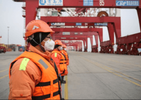 Container lines lose $350m weekly to coronavirus