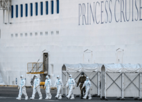 Coronavirus cases hit 135 on Diamond Princess cruise ship
