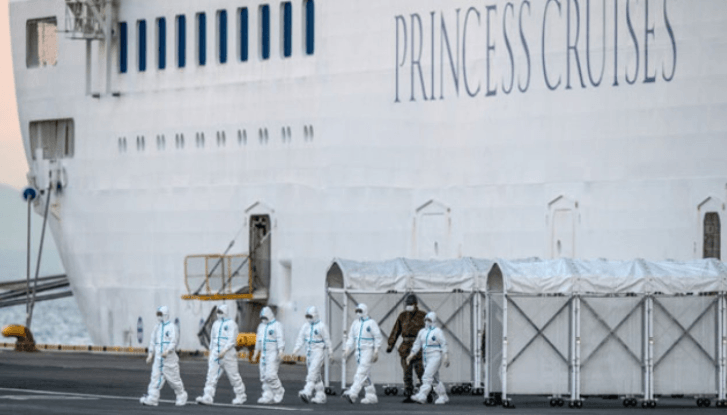 2 Diamond Princess passengers die of coronavirus disease 