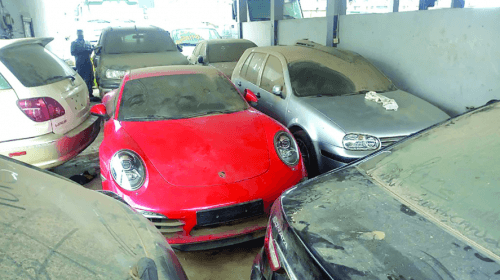 Customs blames judicial process for non-auction of seized vehicles 