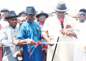 Dickson inaugurates Bayelsa airport