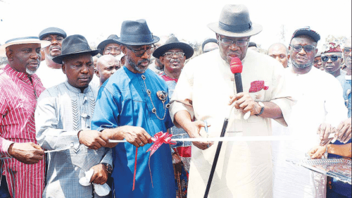 Dickson inaugurates Bayelsa airport