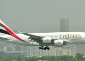Emirates Airlines suspends flights to Lagos