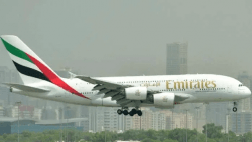 Emirates Airlines suspends flights to Lagos