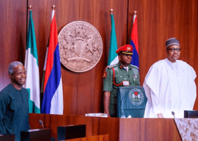 PHOTOS: Buhari presides over FEC meeting