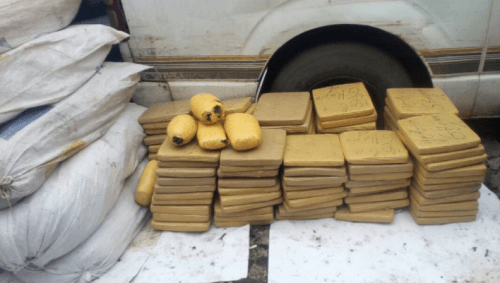 Customs seizes 48 sacks of Indian hemp in Kwara 