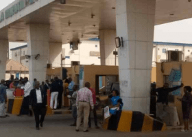 FAAN workers seize Lagos airport toll gate