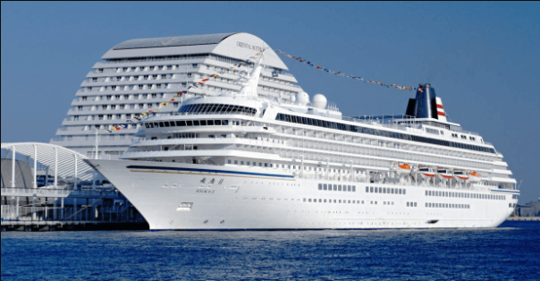 South Africa bans cruises, crew changes