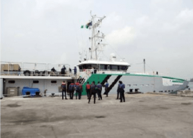 Nigeria takes delivery of two vessels to fight maritime crimes 