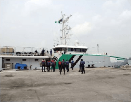 Nigeria takes delivery of two vessels to fight maritime crimes 
