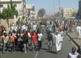 Is it right for government to prevent Nigerians from carrying out protests over insecurity?