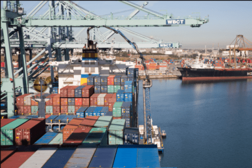 Port of Los Angeles projects 25% drop container volumes 