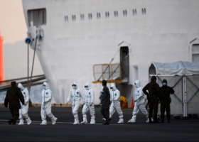 Coronavirus: Quarantine officer infected as all Diamond Princess passengers disembark