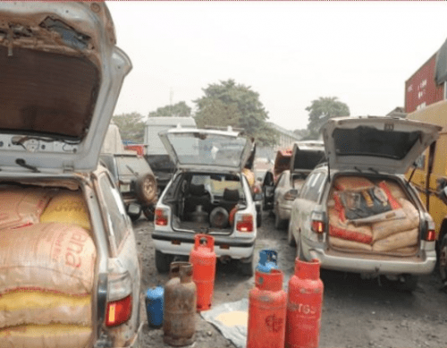 Rice being smuggled into Nigeria in caskets, gas cylinders – Customs