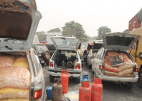 Rice being smuggled into Nigeria in caskets, gas cylinders – Customs