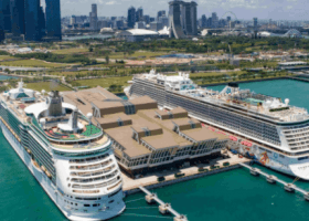 Singapore slashed port dues for passenger ships