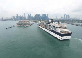 Singapore slashed port dues for passenger ships 
