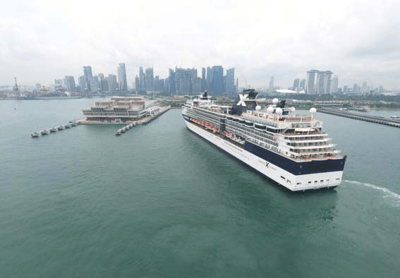 Singapore slashed port dues for passenger ships 