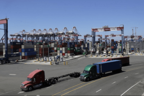 Covid-19: US ports expect drop in imports