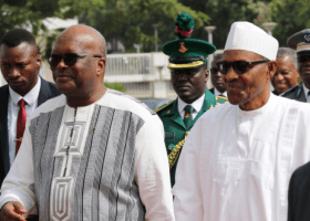 Buhari says banditry declined after border closure 
