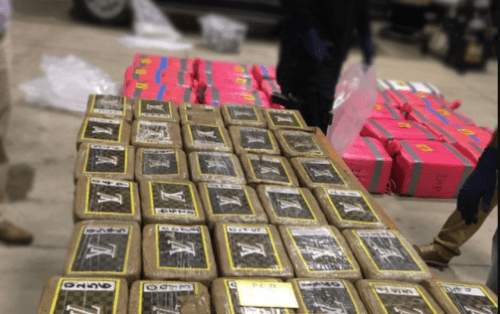 Ivory Coast seizes ‘Louis Vuitton’ cocaine on ship 