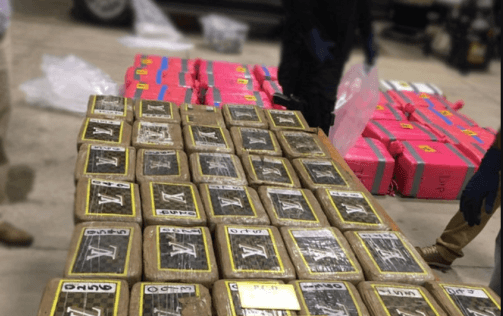 Ivory Coast seizes cocaine with Louis Vuitton tags on ship