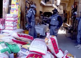 Customs threaten to shut supermarkets selling smuggled goods