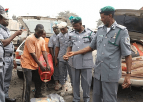 Rice being smuggled into Nigeria in caskets, gas cylinders – Customs