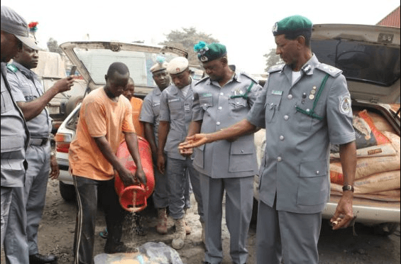 Rice being smuggled into Nigeria in caskets, gas cylinders – Customs