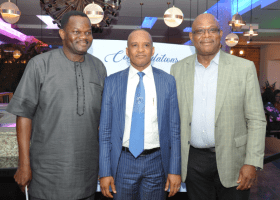 PHOTOS: SHIPS & PORTS Maritime Industry Reception for new NIMASA Director-General