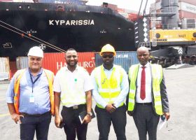 WACT receives Maersk Line’s first direct service ship 