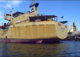 Bulker collides with fishing vessel off Adelaide
