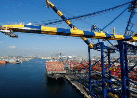 Busiest port in U.S. sees 23% drop in cargo volume