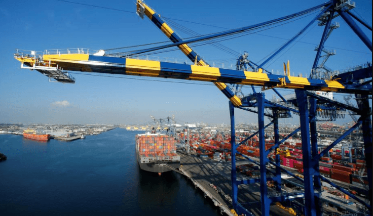Busiest port in U.S. sees 23% drop in cargo volume