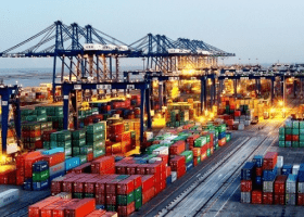 Volumes rise by 9.1% at Chinese container ports