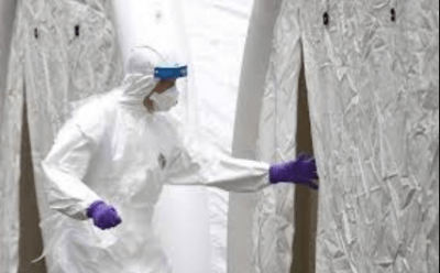 Chinese quarantined at Lagos airport tests negative for coronavirus 