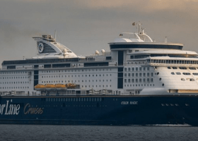 Man dies after falling off ferry 