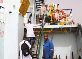 Fighting Coronavirus at Nigerian seaports