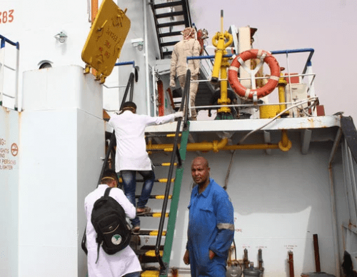 Fighting Coronavirus at Nigerian seaports 
