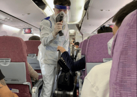 Coronavirus death toll tops 3,000 as airlines cut flights