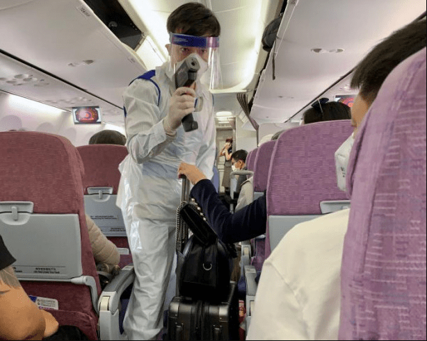 Coronavirus death toll tops 3,000 as airlines cut flights