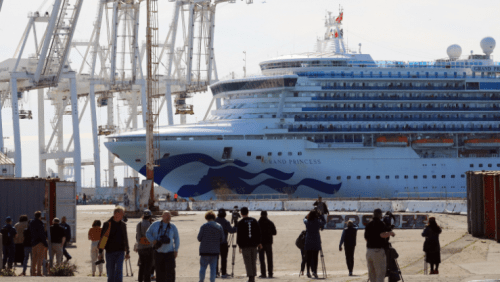Coronavirus-hit Grand Princess to dock at Oakland Port