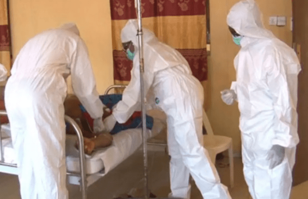 Nigeria COVID-19 cases hit 2,950