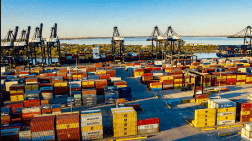 Houston port terminals suspend operations as worker tests positive for COVID-19